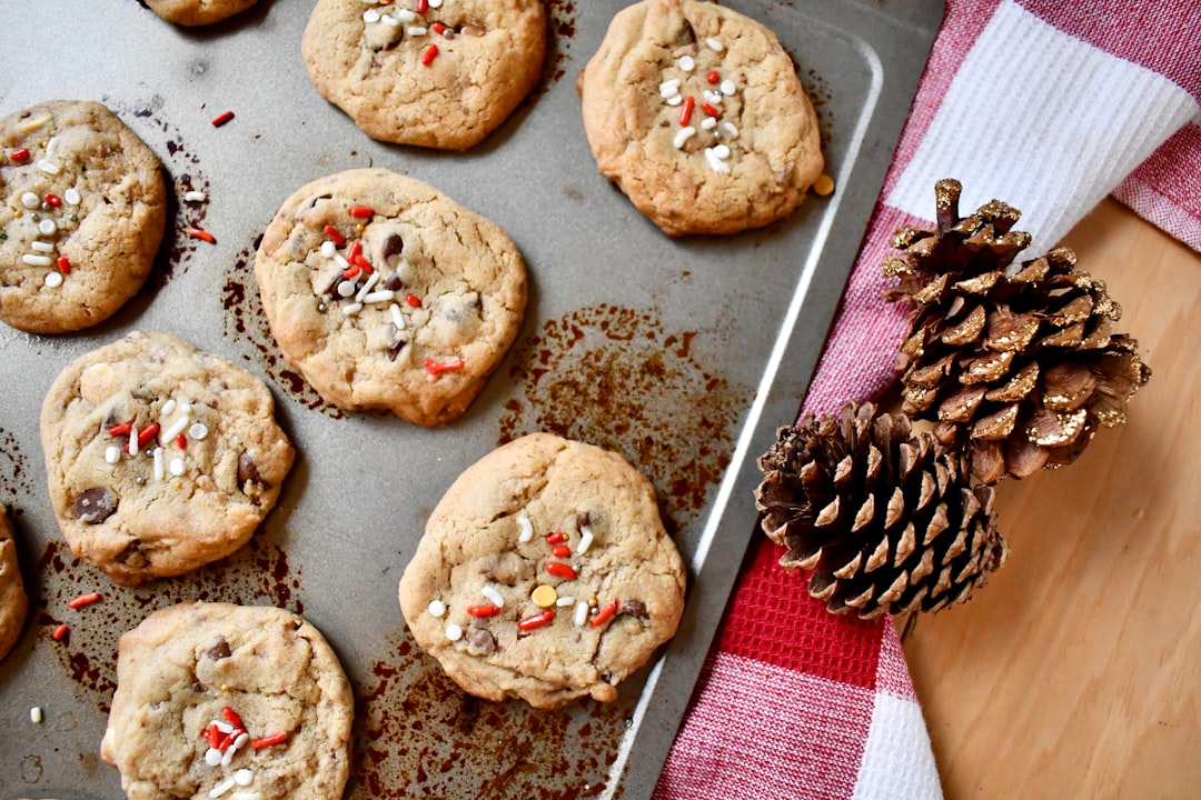 Photo Holiday baking